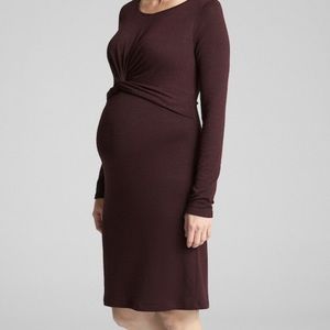 Gap Maternity Longsleeve Twist Front 